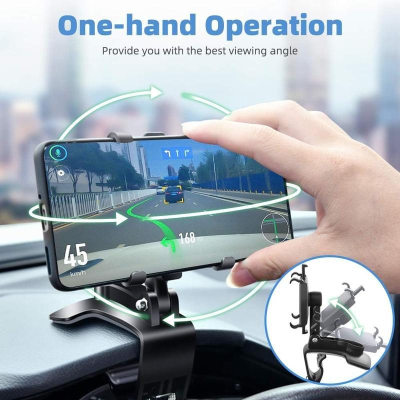 🔥2025 Limited Time Sale - 50% OFF🔥360 Degree Rotation Dashboard Car Phone Holder🚗