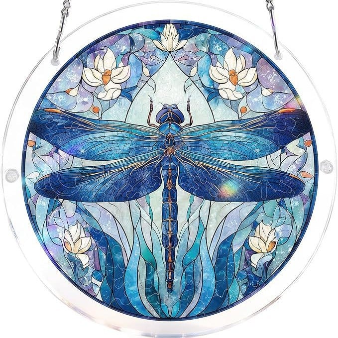 🔥LAST DAY 49% OFF ☀️ 🧩Acrylic 80 Pcs Puzzle✨Suncatcher Hanging Ornament
