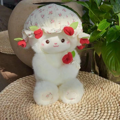 🔥Christmas Sale 60% OFF!!🎁Rosie the Lamb – Sweetheart Baby Sheep Bouqet💕