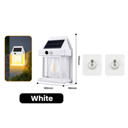 💡🎉 50% OFF! Solar Wall Light with Motion Sensor – Weatherproof, Auto On/Off, Easy Install for Garden & Pathway 🌟