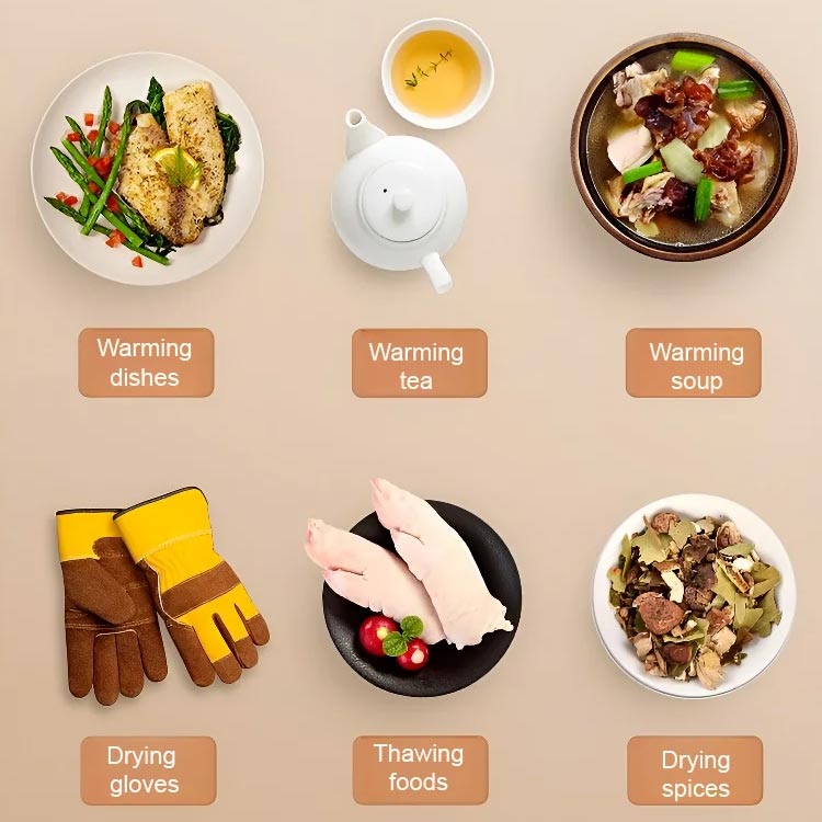 🔥Multifunctional Intelligent Constant Temperature Food Warming Tray