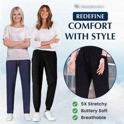 ⏳LAST DAY SALE 65% OFF!!🔥Unisex Ultra Soft Stretch Perfect Drape Casual Pants