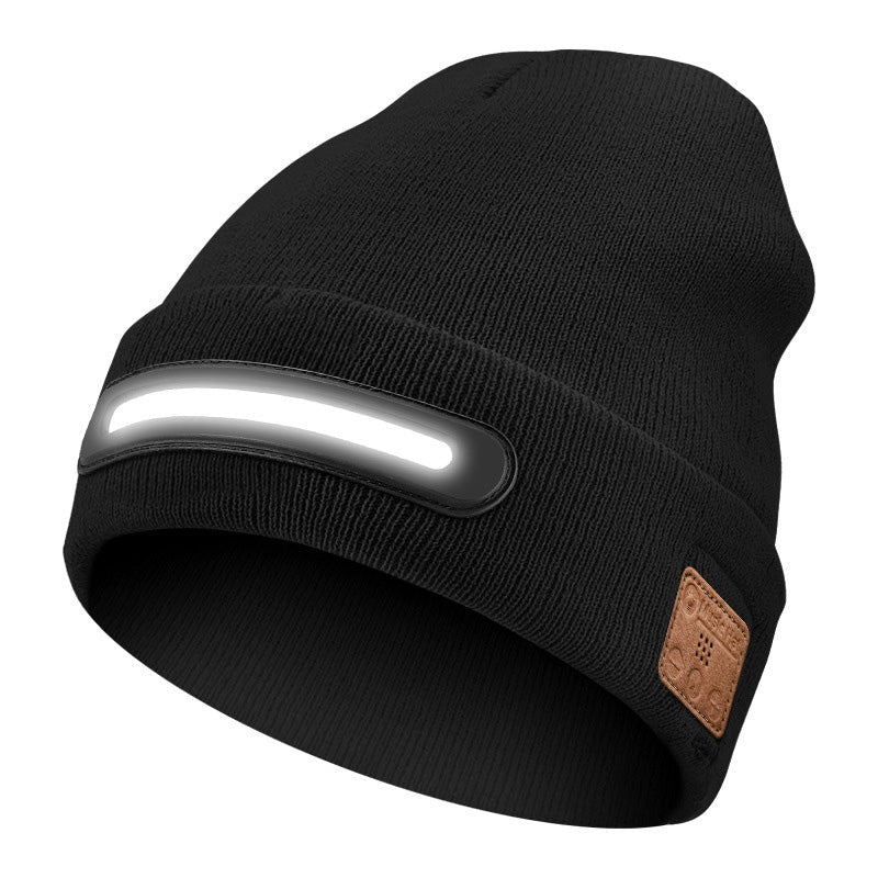 🏆#1 Best Seller ⚡⏰Rechargeable Bluetooth Beanie Hat with Light