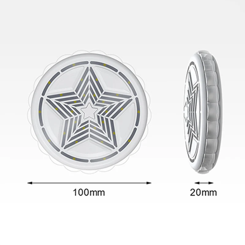 ✨【Car Interior Roof Light – Magnetic, Rechargeable, Multiple Modes】✨