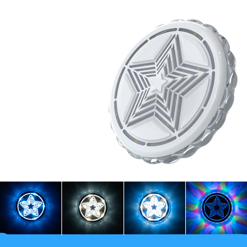 ✨【Car Interior Roof Light – Magnetic, Rechargeable, Multiple Modes】✨