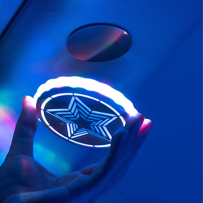 ✨【Car Interior Roof Light – Magnetic, Rechargeable, Multiple Modes】✨
