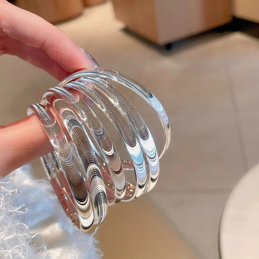 ✨🌙 Captivate every gaze – The polished cat's eye stone bracelet 🌙✨