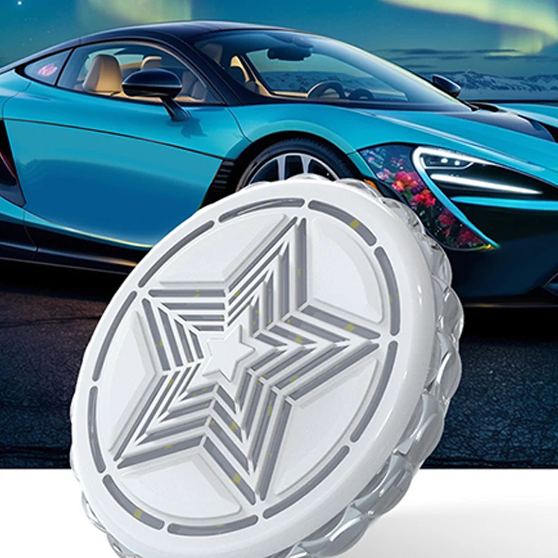 ✨【Car Interior Roof Light – Magnetic, Rechargeable, Multiple Modes】✨