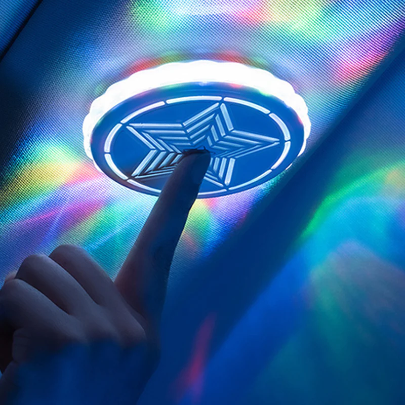 ✨【Car Interior Roof Light – Magnetic, Rechargeable, Multiple Modes】✨