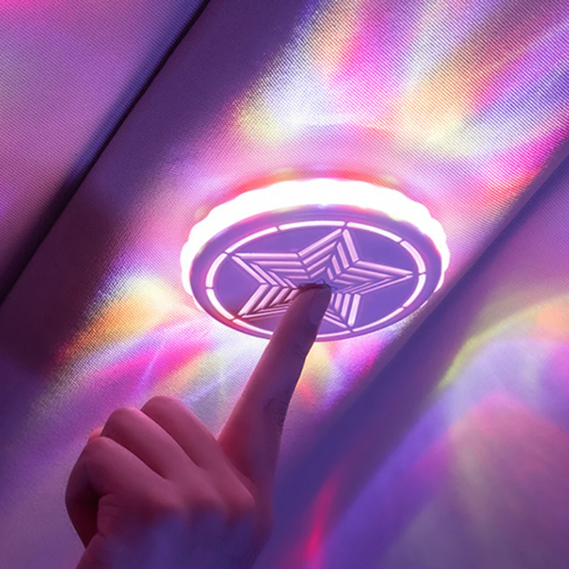 ✨【Car Interior Roof Light – Magnetic, Rechargeable, Multiple Modes】✨