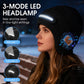 🏆#1 Best Seller ⚡⏰Rechargeable Bluetooth Beanie Hat with Light