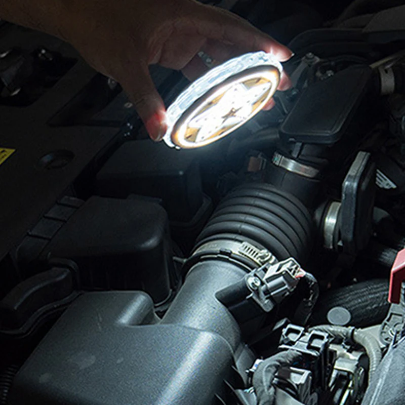 ✨【Car Interior Roof Light – Magnetic, Rechargeable, Multiple Modes】✨