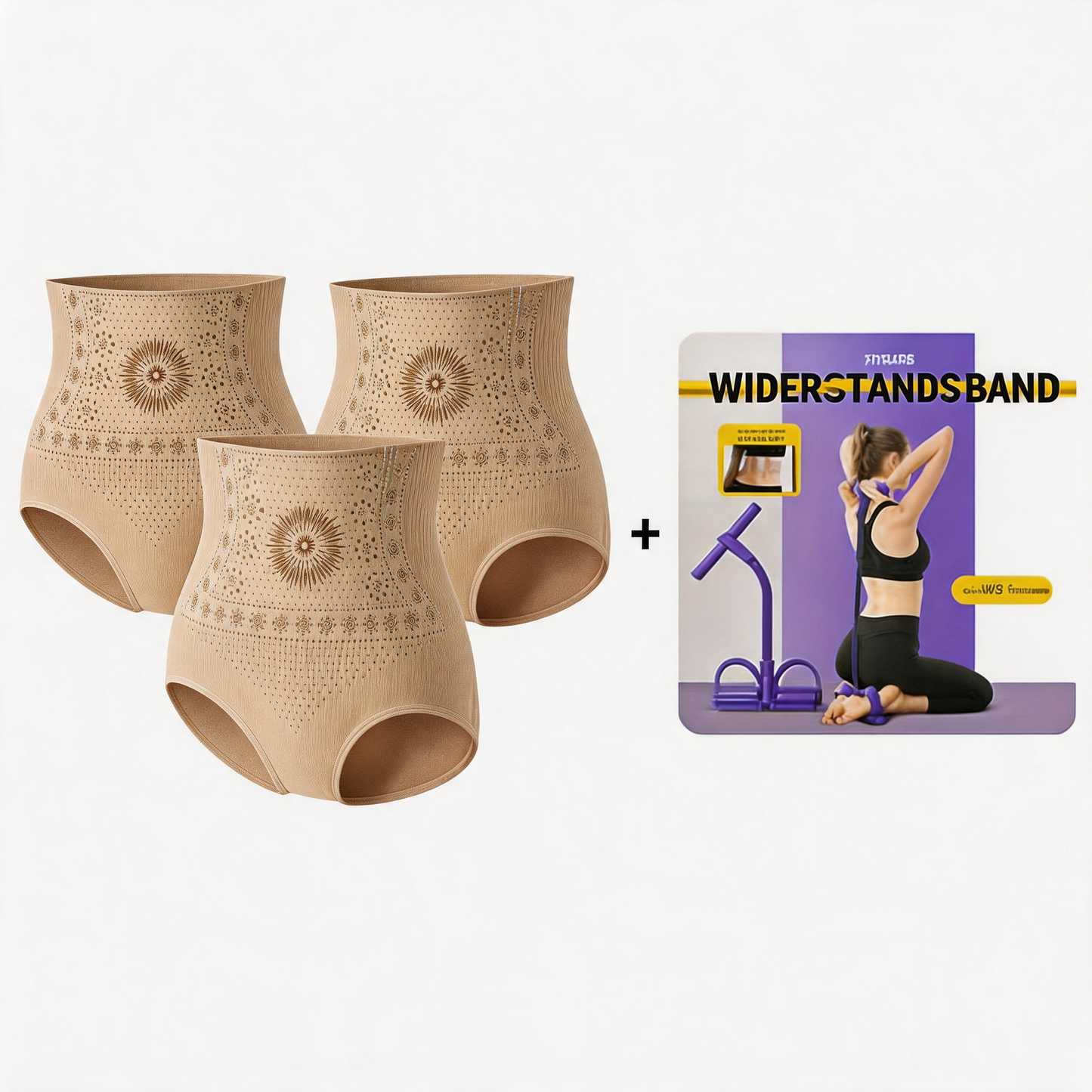 💞Summer cool-down deal:🥳Buy 1 Get 1 Free💞Thermogenic Fat-Burning Sculpting Shorts