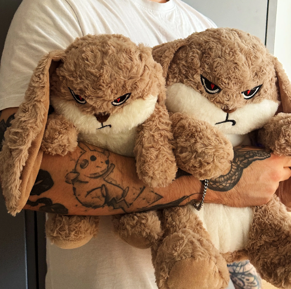 🔥Hot Sale 49% Off🎁 Melancholy Rabbit Plush Toy