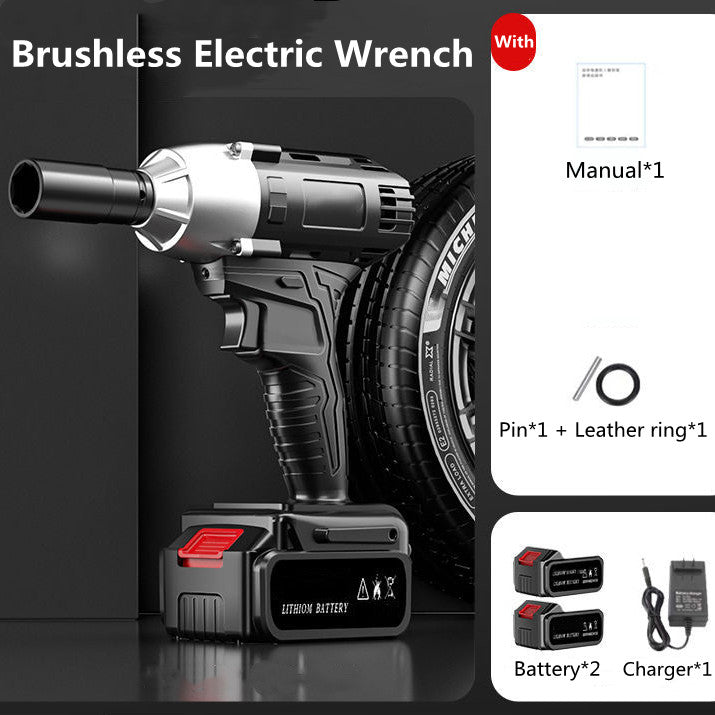 ⚡ Brushless Electric Driver - Powerful, no brushes to wear out!