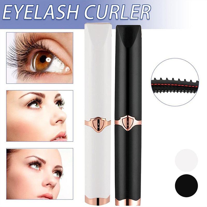 🥰2025 HOT SALE - BUY 1 GET 1 FREE!!✨Heated Eyelash Curler for Long-lasting Natural Curling