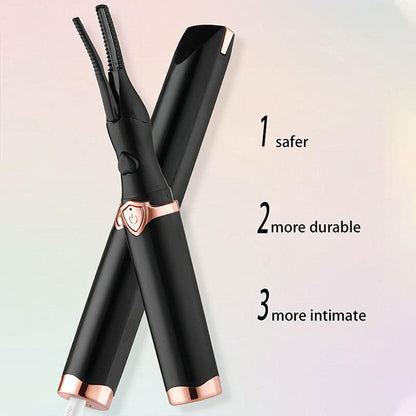 🥰2025 HOT SALE - BUY 1 GET 1 FREE!!✨Heated Eyelash Curler for Long-lasting Natural Curling