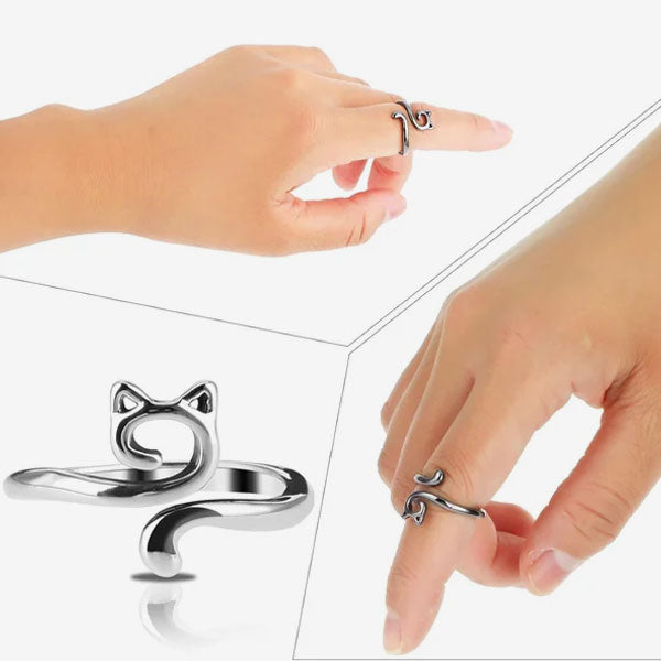 💥BUY 1 GET 1 FREE-Adjustable Knitting Crochet Loop Ring