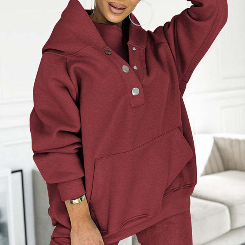 ⏳Time-limited Special £25.99⏰Hooded Casual and Comfortable Sweatshirt Suit