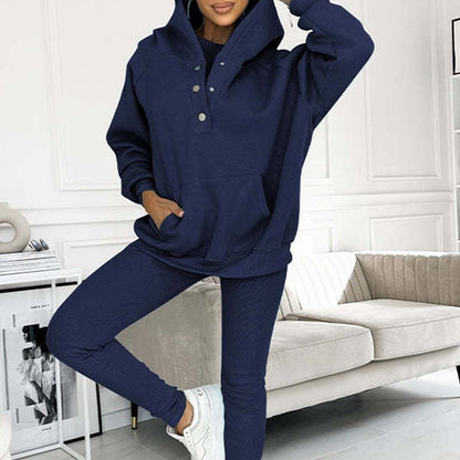 ⏳Time-limited Special £25.99⏰Hooded Casual and Comfortable Sweatshirt Suit