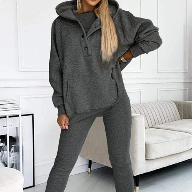 ⏳Time-limited Special £25.99⏰Hooded Casual and Comfortable Sweatshirt Suit