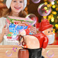 🎅Christmas Big Sale- 49% OFF🎄Funny Santa Bubble Blowing Machine