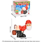 🎅Christmas Big Sale- 49% OFF🎄Funny Santa Bubble Blowing Machine