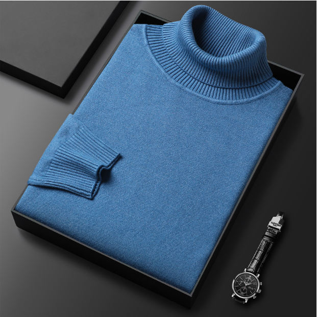HOT SALE-49% OFF ✨Men's Solid Color Premium Cashmere Sweater-buy 2 free shipping