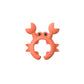 🎉 BUY 3 GET 2🎉🦀Creative Multifunctional Silicone Crab Utensil Holder🛒 FREE Kitchen's New Best Friend  Fun and Functional!