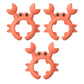 🎉 BUY 3 GET 2🎉🦀Creative Multifunctional Silicone Crab Utensil Holder🛒 FREE Kitchen's New Best Friend  Fun and Functional!