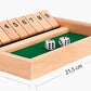 【💥Final 3-hour Preferential Deal 💥】🎉FUN FAMILY GAMES - Shut The Box Board Game