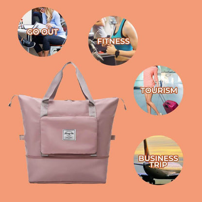 👜Large Capacity Folding Travel Bag