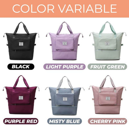 👜Large Capacity Folding Travel Bag
