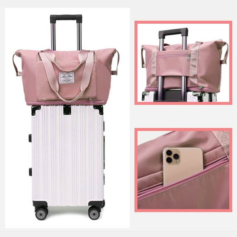 👜Large Capacity Folding Travel Bag