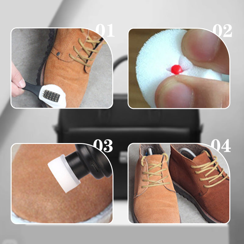 🔥HOT SALE 50% OFF🔥Multifunctional Long Lasting Shoes Refurbishment Cleaner