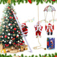 🔥 Start preparing now-Up to 50% OFF 🎅🏻🎄Electric Chimney Climbing Santa Claus Musical Toys