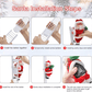 🔥 Start preparing now-Up to 50% OFF 🎅🏻🎄Electric Chimney Climbing Santa Claus Musical Toys