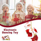 🔥 Start preparing now-Up to 50% OFF 🎅🏻🎄Electric Chimney Climbing Santa Claus Musical Toys