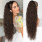 🌸LAST DAY PROMOTION - 50%OFF🌸Curly Wavy Frizzy Hair Extension with Ponytail