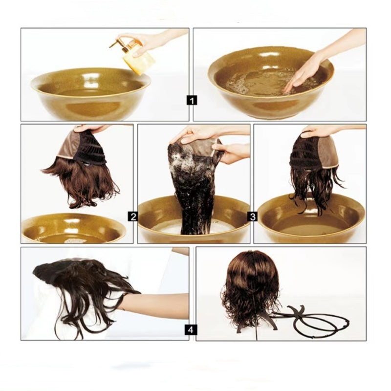 🌸LAST DAY PROMOTION - 50%OFF🌸Curly Wavy Frizzy Hair Extension with Ponytail