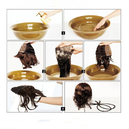🌸LAST DAY PROMOTION - 50%OFF🌸Curly Wavy Frizzy Hair Extension with Ponytail