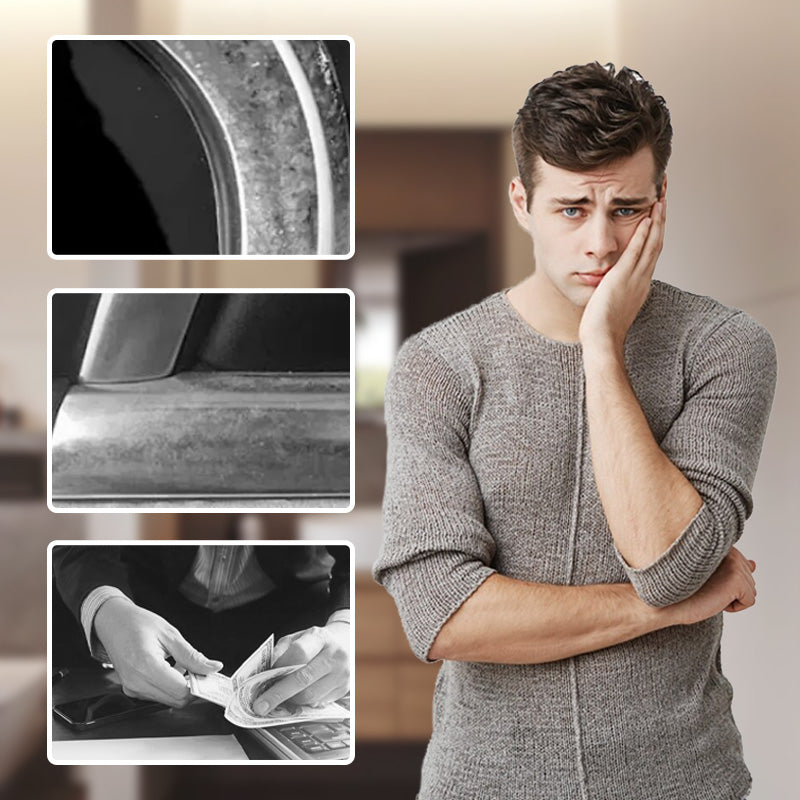 👍2025 Home Goodies-🎁Multifunctional Crevice Cleaning Brush with Spray