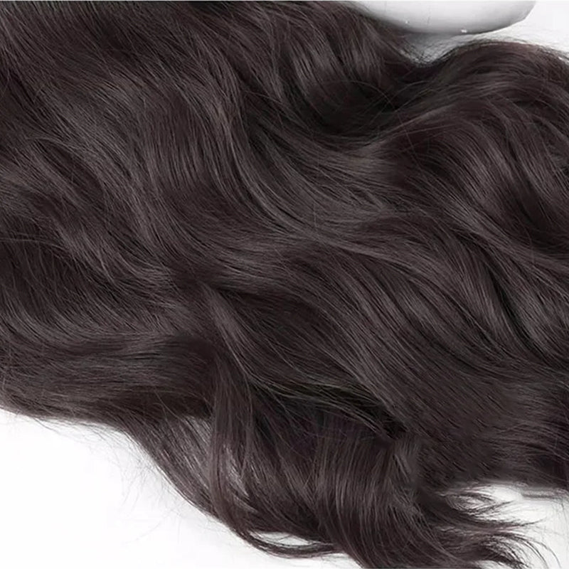 💖Buy 1 get 1 free 🤩Women's Gradient Long Wavy Hair Wig, One-Piece with Adjustable Fit💁