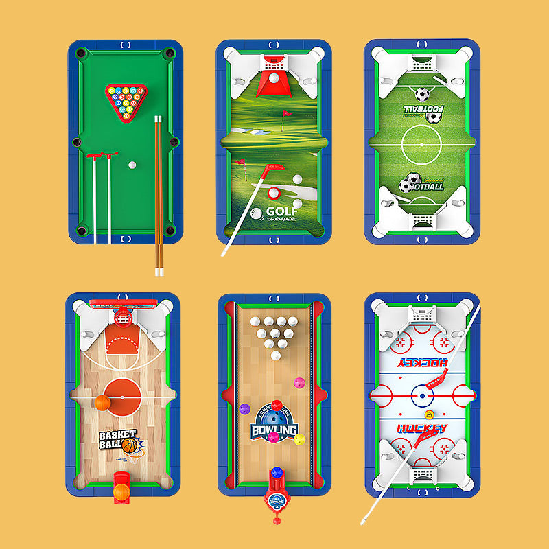 🎄🎅Christmas Sale - 50% OFF🎁Compact 6-in-1 Portable Game Table Set
