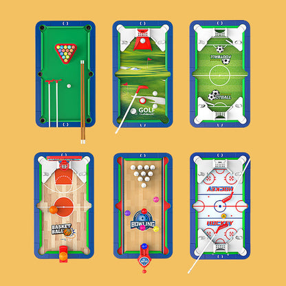 🎄🎅Christmas Sale - 50% OFF🎁Compact 6-in-1 Portable Game Table Set
