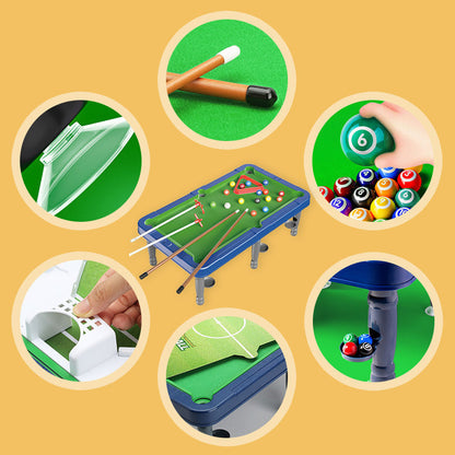 🎄🎅Christmas Sale - 50% OFF🎁Compact 6-in-1 Portable Game Table Set
