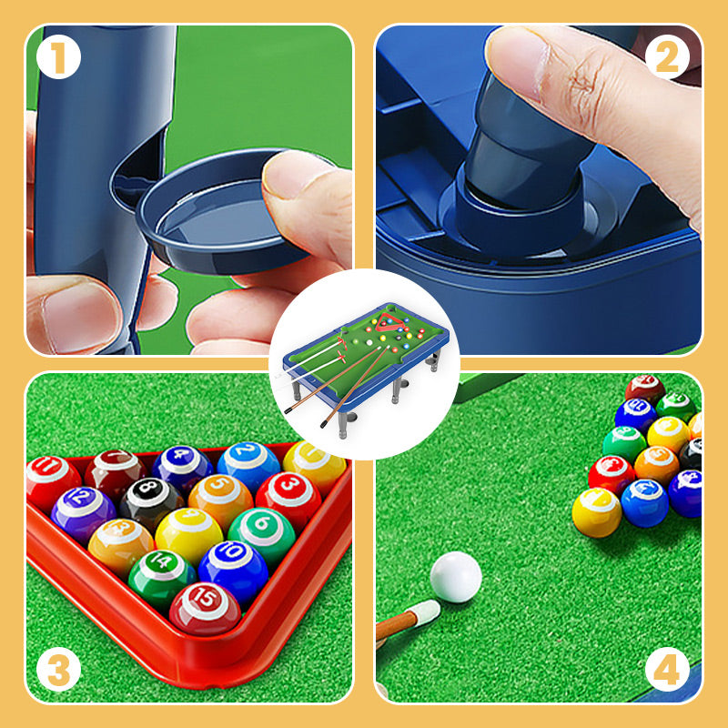 🎄🎅Christmas Sale - 50% OFF🎁Compact 6-in-1 Portable Game Table Set