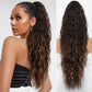 🌸LAST DAY PROMOTION - 50%OFF🌸Curly Wavy Frizzy Hair Extension with Ponytail