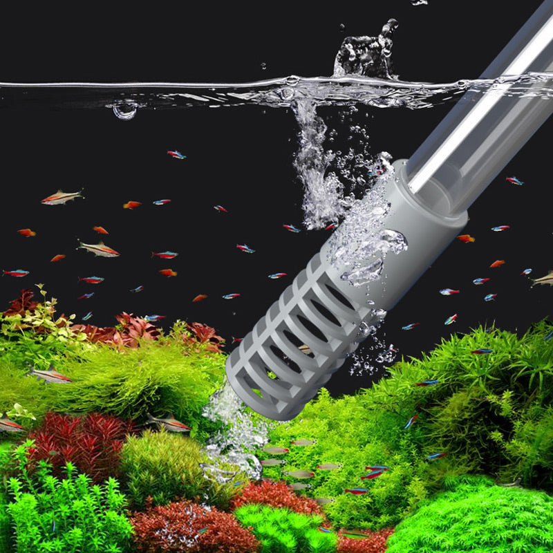 Fish Tank Siphon Vacuum Cleaner