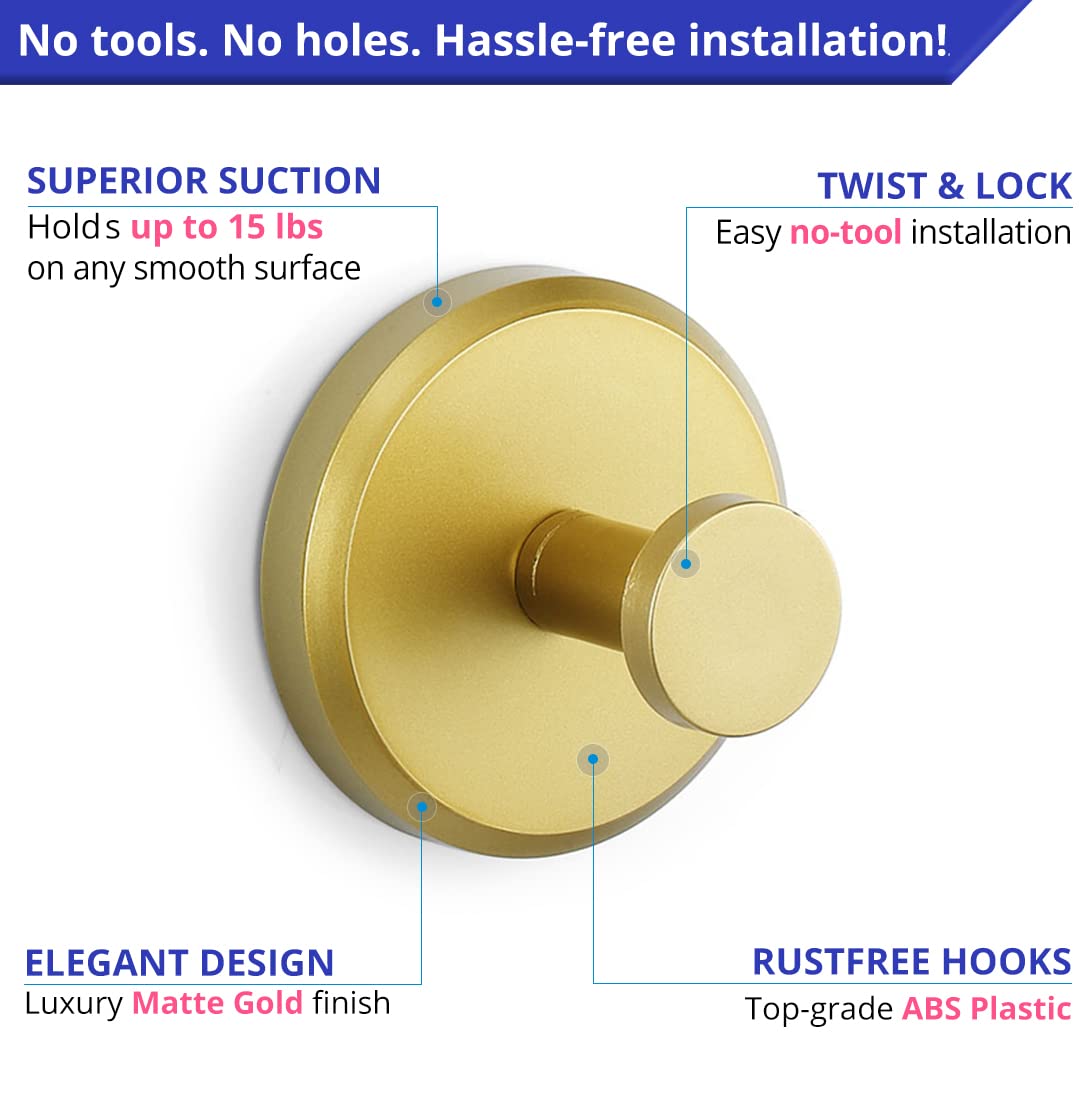 🔥LAST DAY SALE 70% OFF👍 Upgraded Suction Cup Hooks